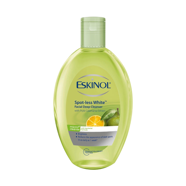 Eskinol Spotless White Facial Deep Cleanser with Calamansi 135ml price